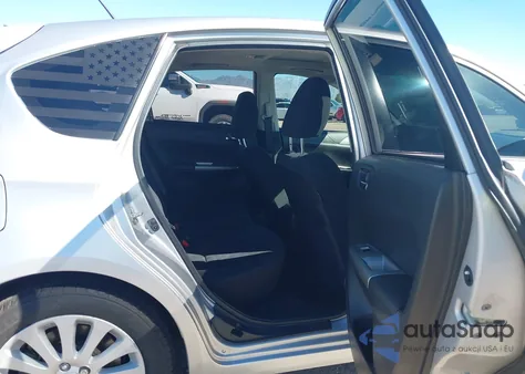 2010 Subaru Impreza 2.5I Premium from USA, damaged, VIN JF1GH6B63AH811411